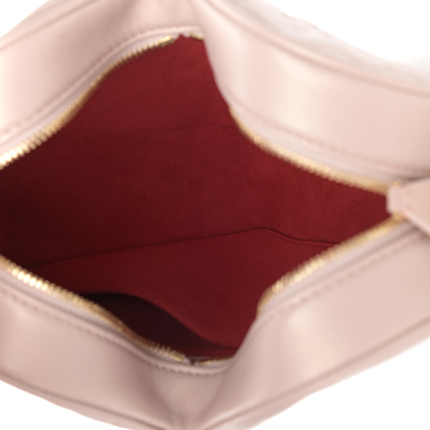 Lambskin Embossed Monogram Fall In Love Sac Coeur Light Pink