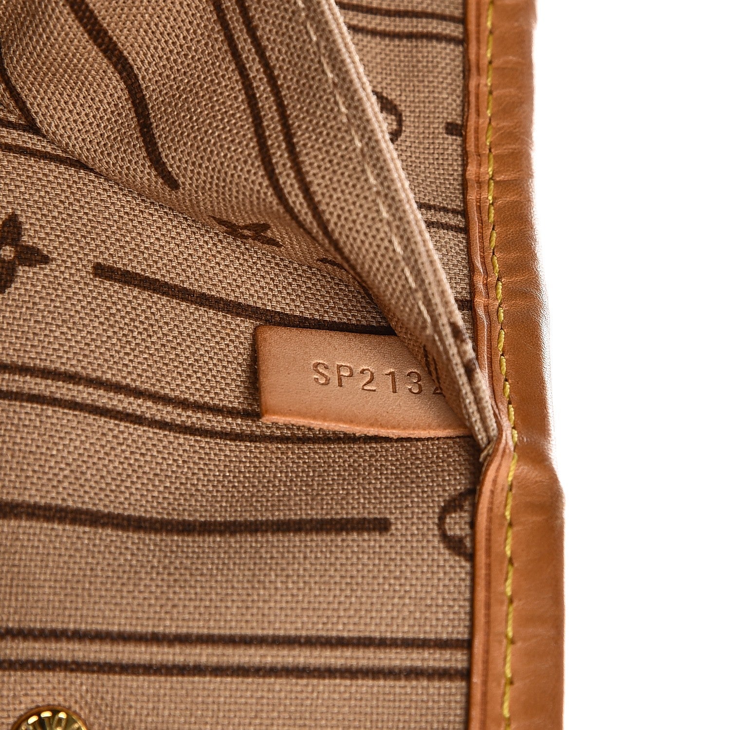 Louis Vuitton Monogram Neverfull MM 7 of 12