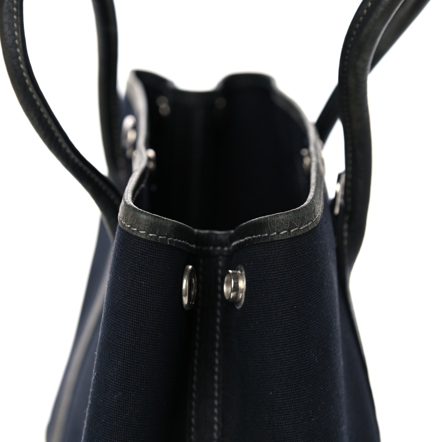 Toile Buffle Skipper Garden Party 30 TPM Black Bleu Marine