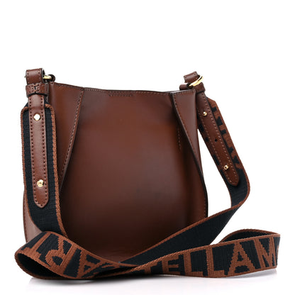 Stella McCartney Eco Alter Nappa Perforated Logo Tiny Crossbody Cinnamon 3 of 11