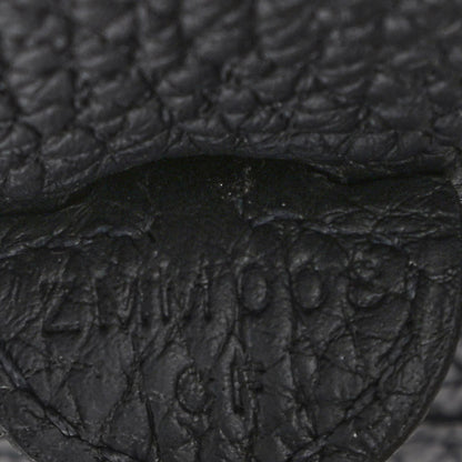Hermes Taurillon Clemence Evelyne TPM Black 7 of 9