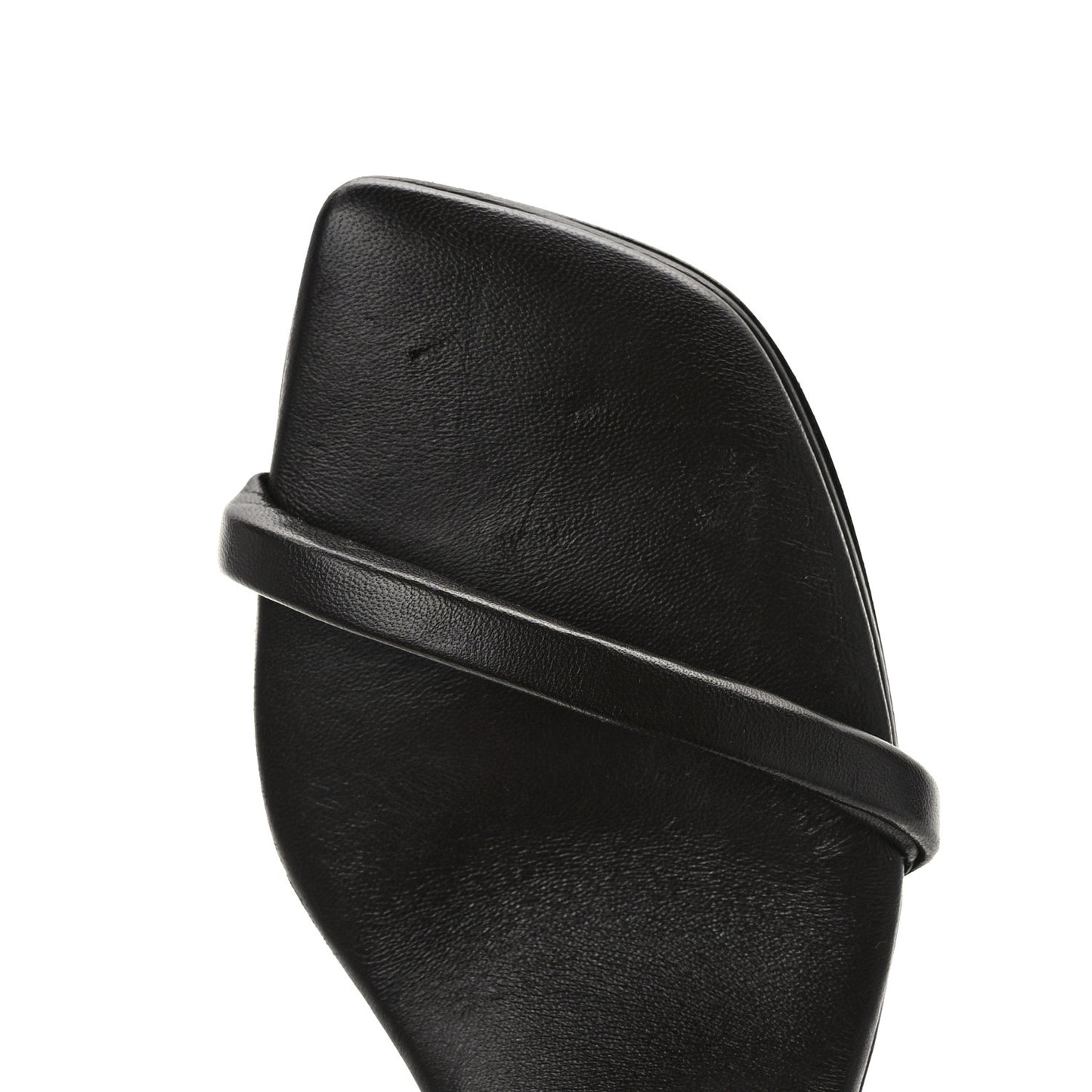Nappa Spiral Sandals 40.5 Fondant