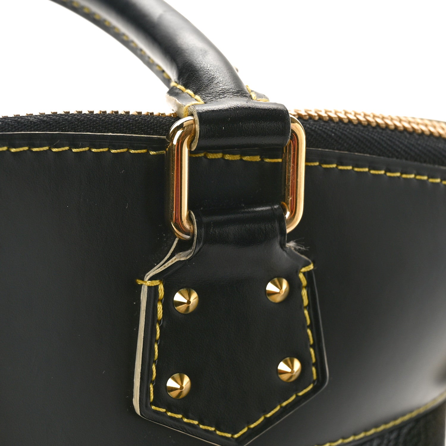 Louis Vuitton Suhali Lockit PM Black 10 of 11