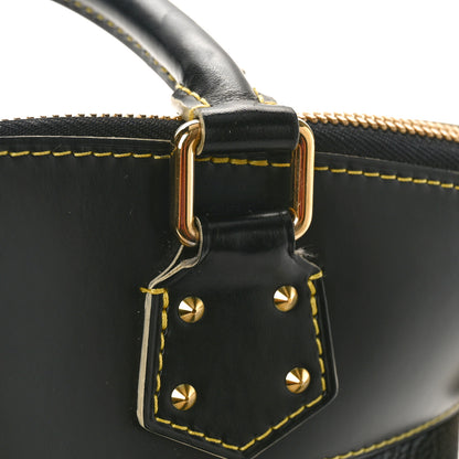 Louis Vuitton Suhali Lockit PM Black 10 of 11