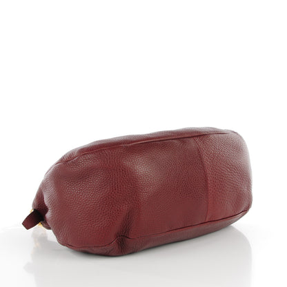 Prada Vitello Daino Hobo Rubino 5 of 9