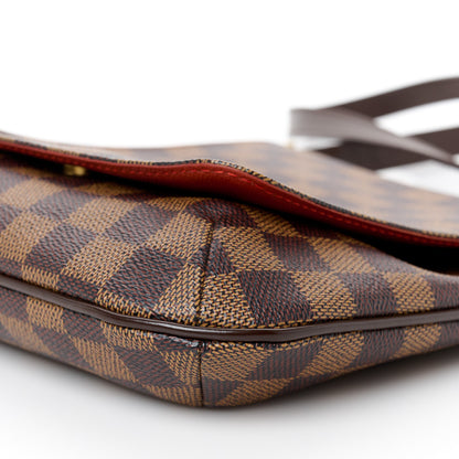Louis Vuitton Damier Ebene Musette Salsa Long Strap 10 of 10