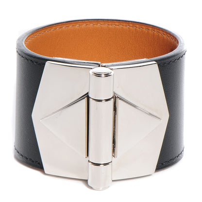 Hermes Chamonix Berenice Bracelet XS Black 1 of 6