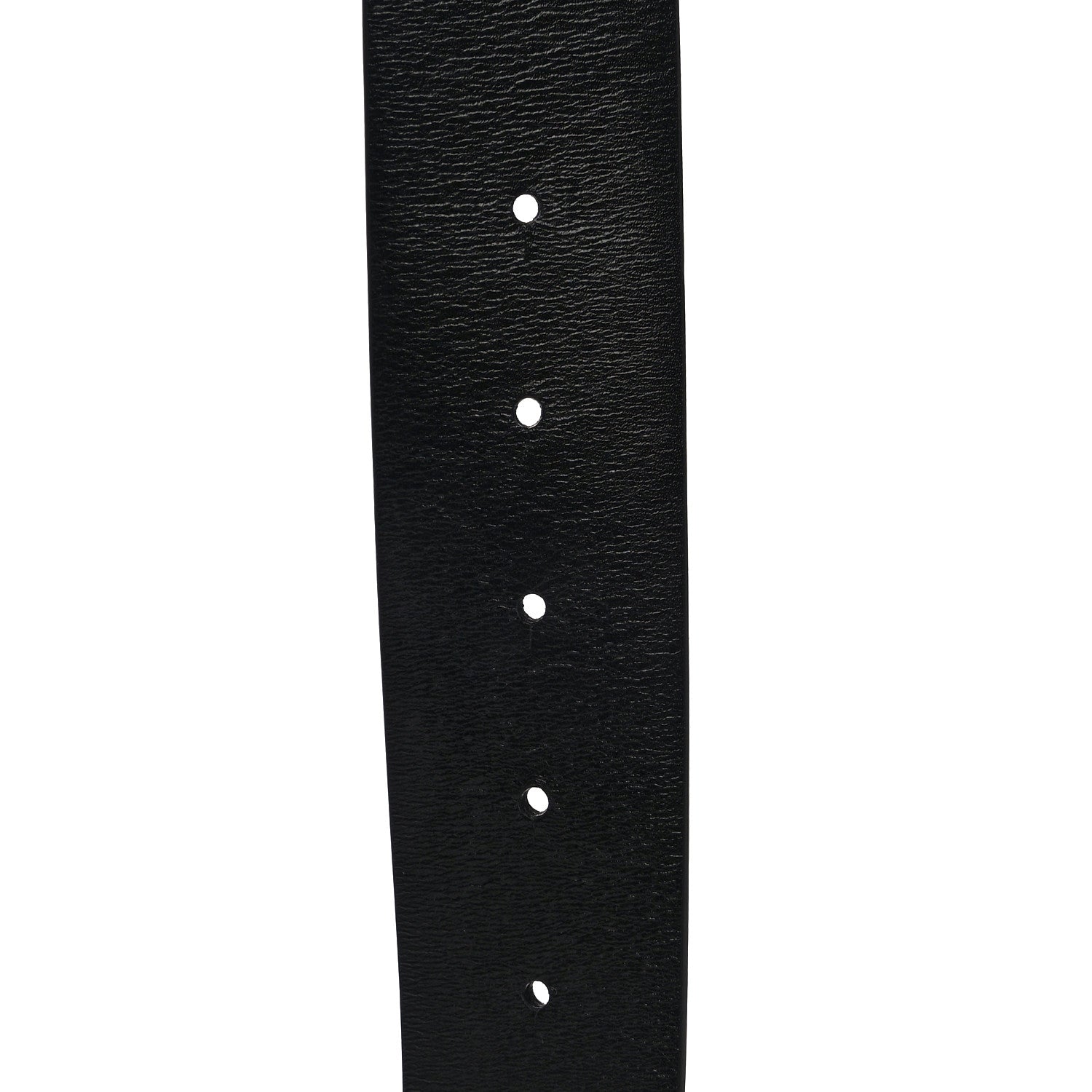 Valentino Garavani Glossy Calfskin VLogo Reversible 40mm Belt 85 34 Saddle Brown Black 6 of 12