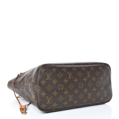 Louis Vuitton Monogram Neverfull MM 4 of 27