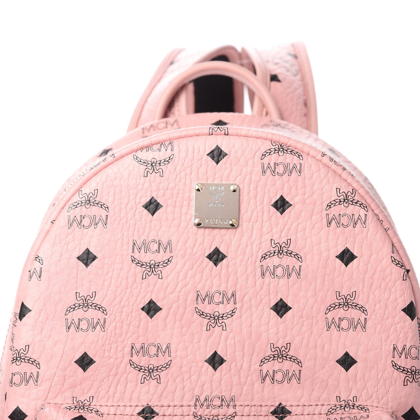 Visetos Small Side Stud Stark Backpack Soft Pink