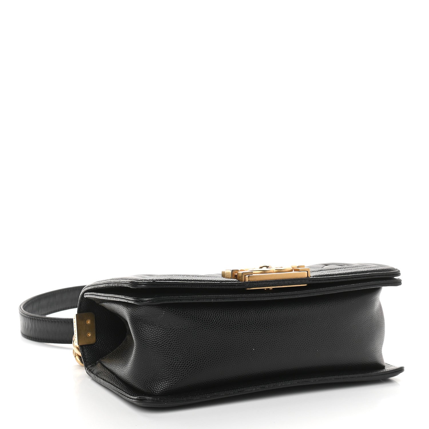 Chanel Caviar Quilted Small Boy Flap Black 4 of 9