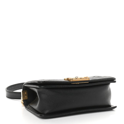 Chanel Caviar Quilted Small Boy Flap Black 4 of 9