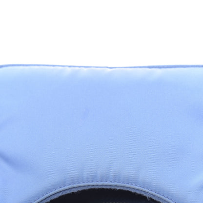 Prada Tessuto Nylon Saffiano Mini Re-Edition 2000 Shoulder Bag Pervinca 8 of 11