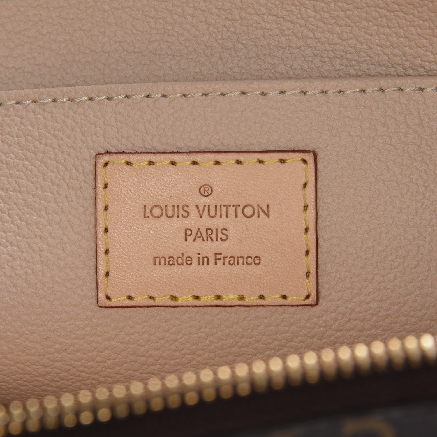 Louis Vuitton Monogram Cosmetic Pouch GM 6 of 6