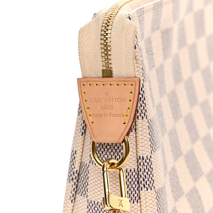 Louis Vuitton Damier Azur Pochette Accessories NM 6 of 10