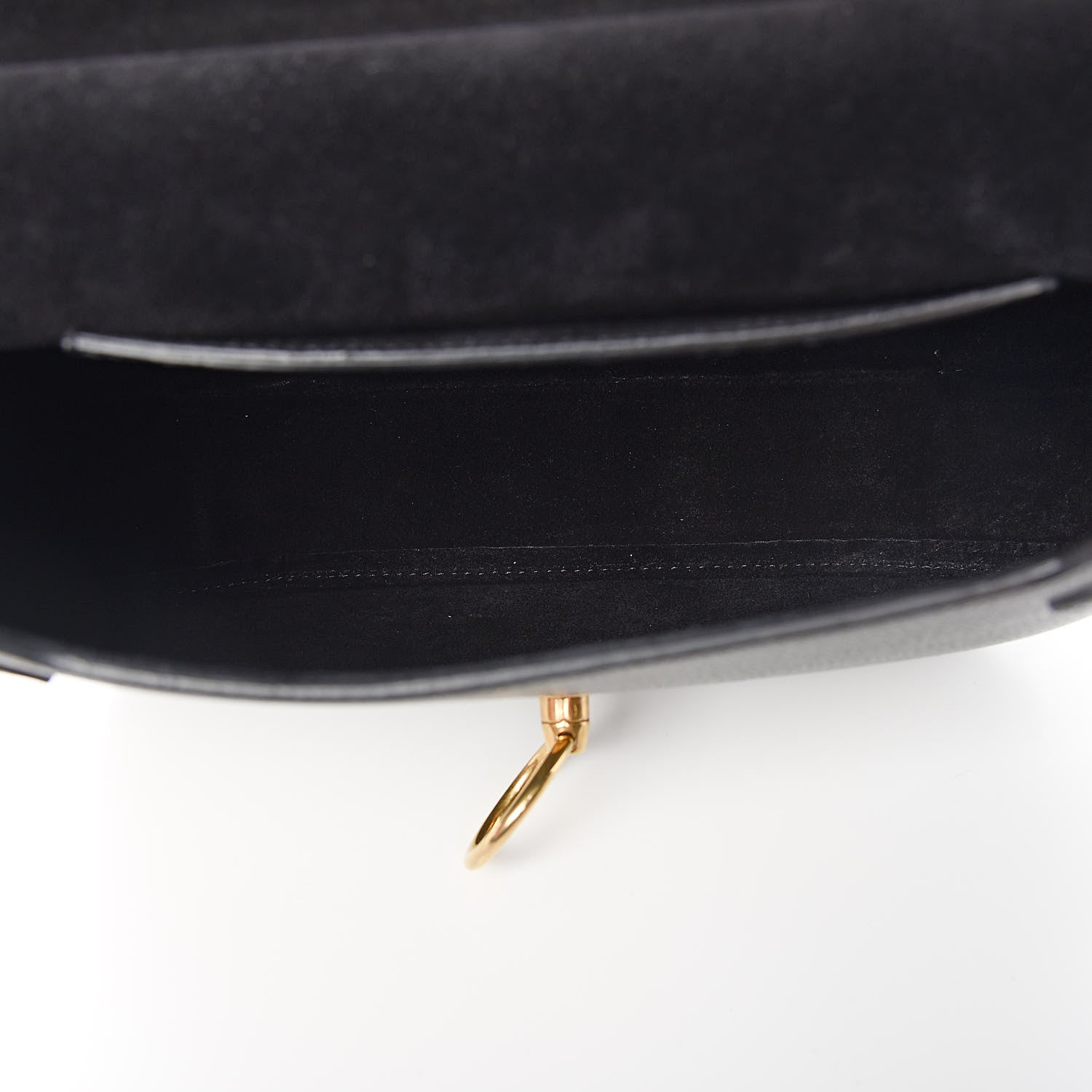 Mulberry Small Classic Grain Calfskin Amberley Satchel Black 6 of 13