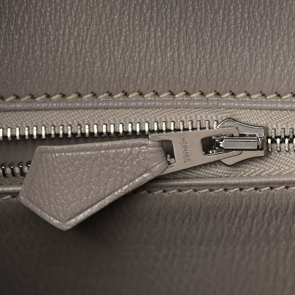 Hermes Matte Niloticus Crocodile Himalaya Birkin 25 Blanc 18 of 31