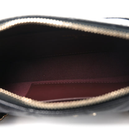 Chanel Caviar Quilted Purse With Chain Black 5 of 11