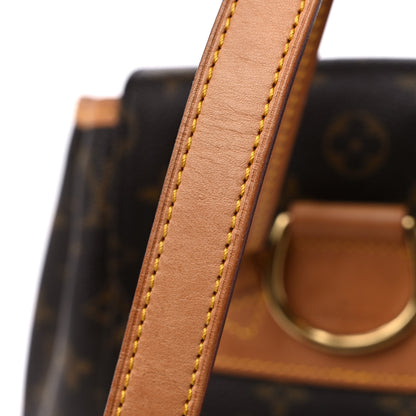 Louis Vuitton Monogram Montsouris MM Backpack 16 of 17