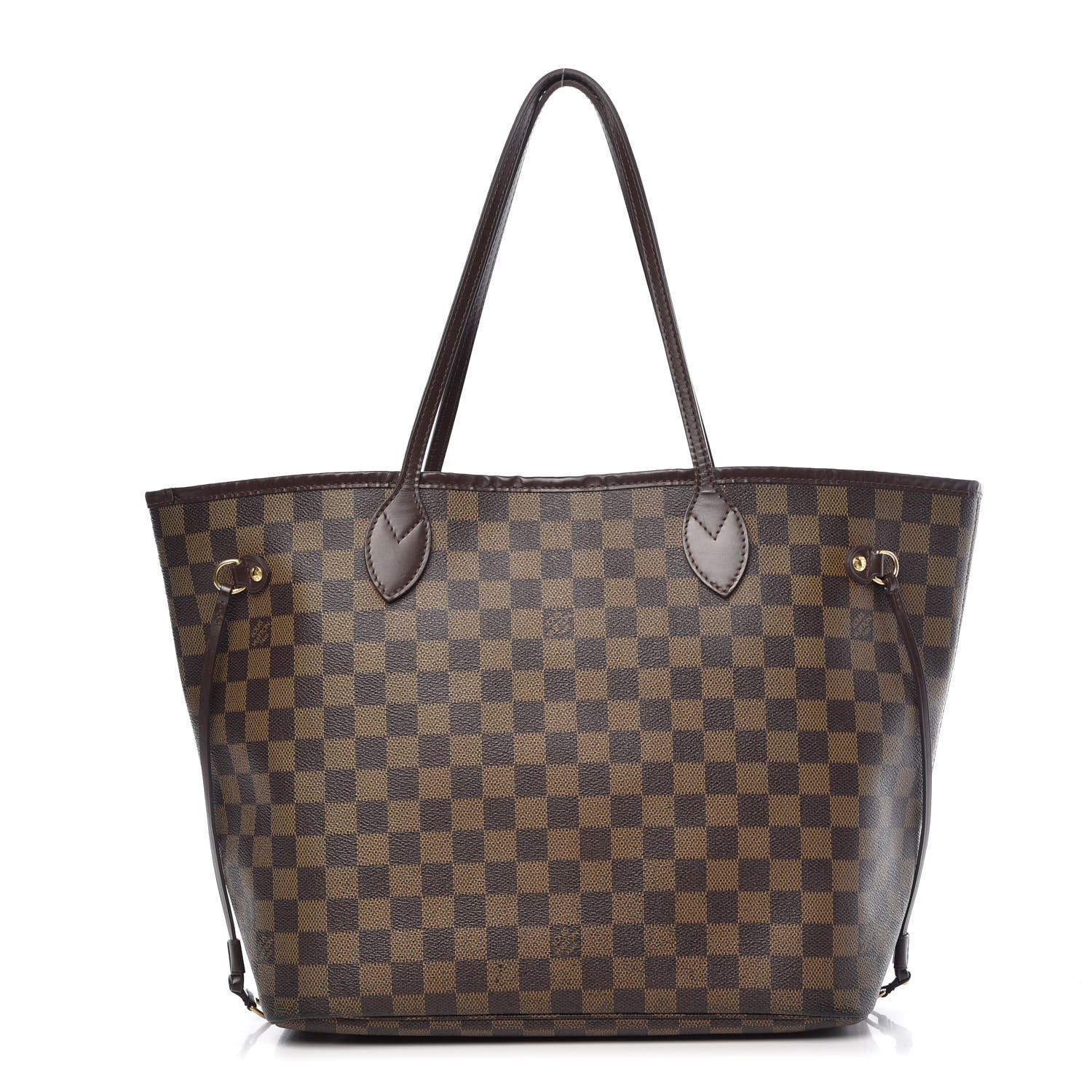 Louis Vuitton Damier Ebene Neverfull MM 1 of 12