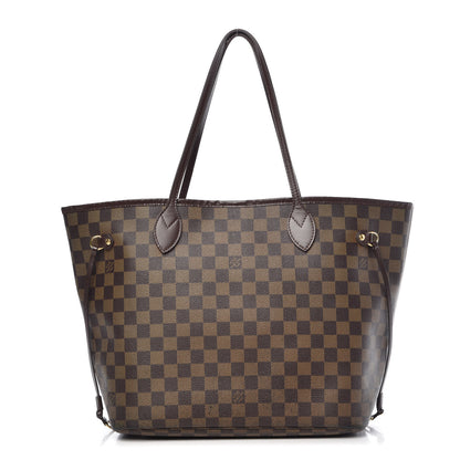 Louis Vuitton Damier Ebene Neverfull MM 1 of 12