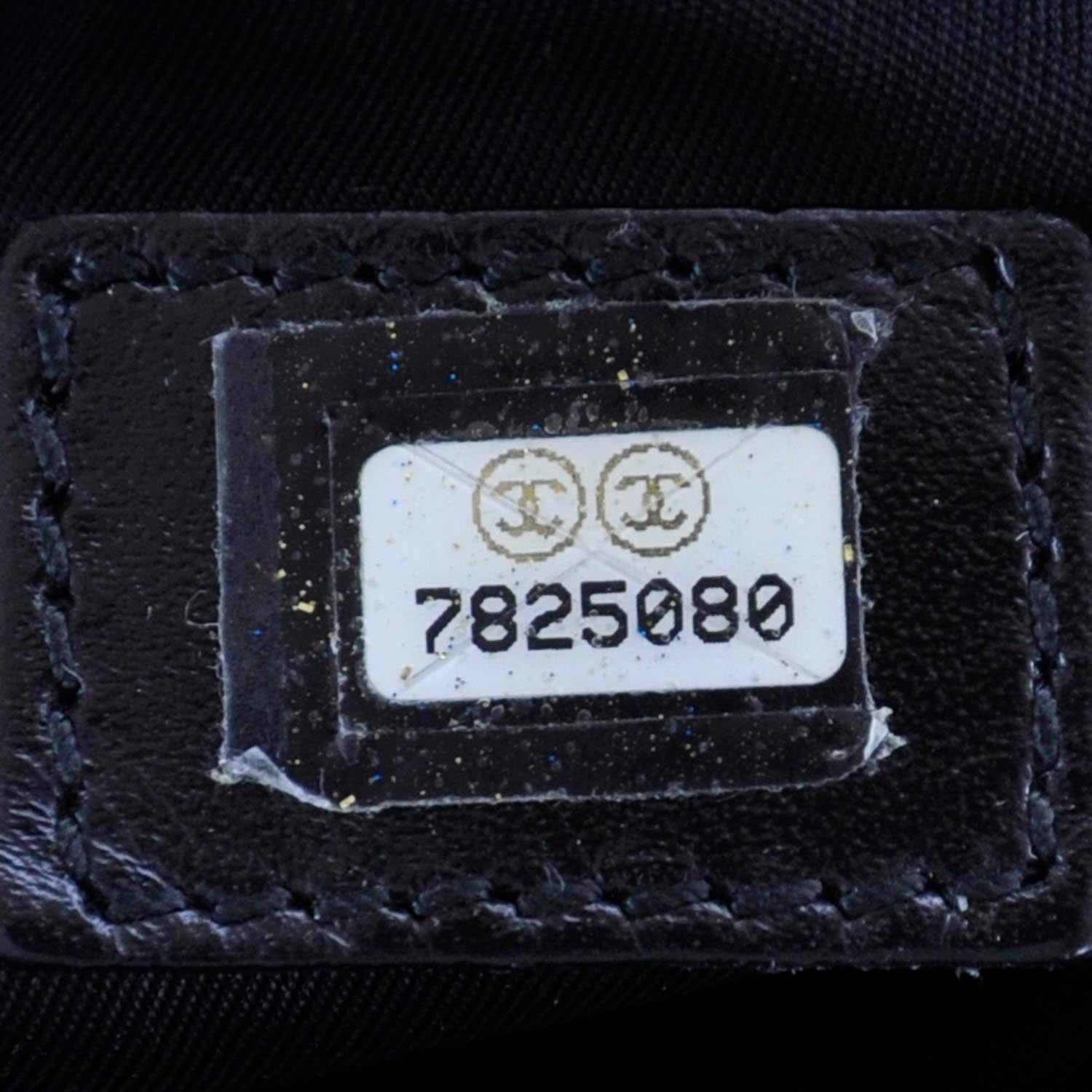 Chanel Nylon Travel Tote Black 9 of 11