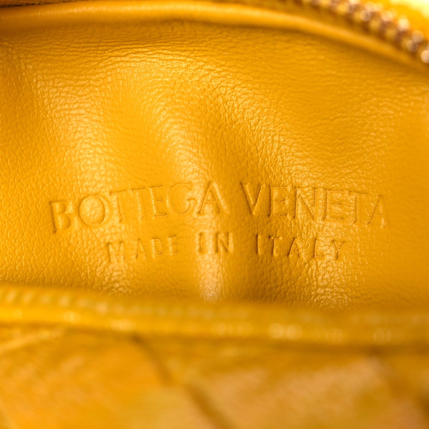 Textured Deerskin Intrecciato Candy Jodie Cornsilk