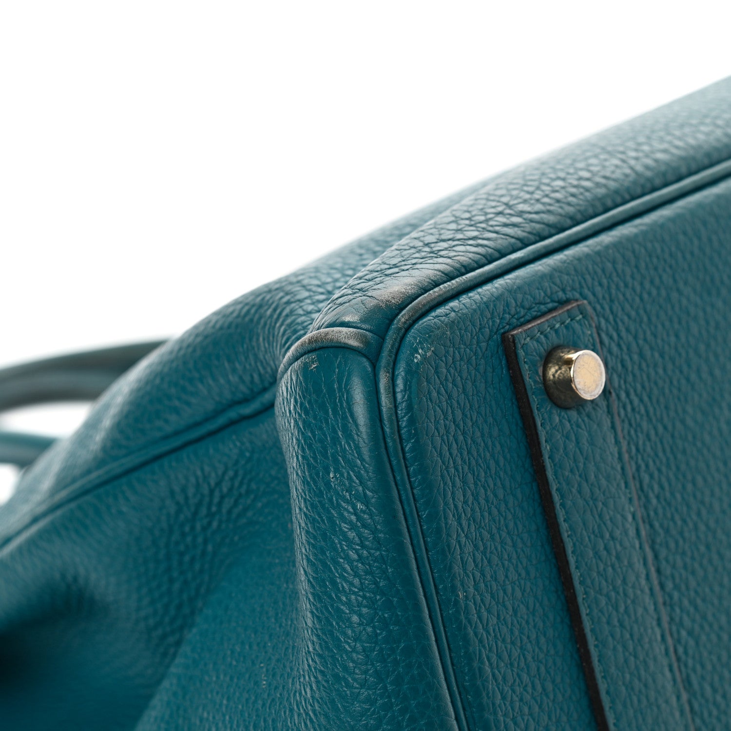 Hermes Togo Birkin 40 Cobalt 11 of 18