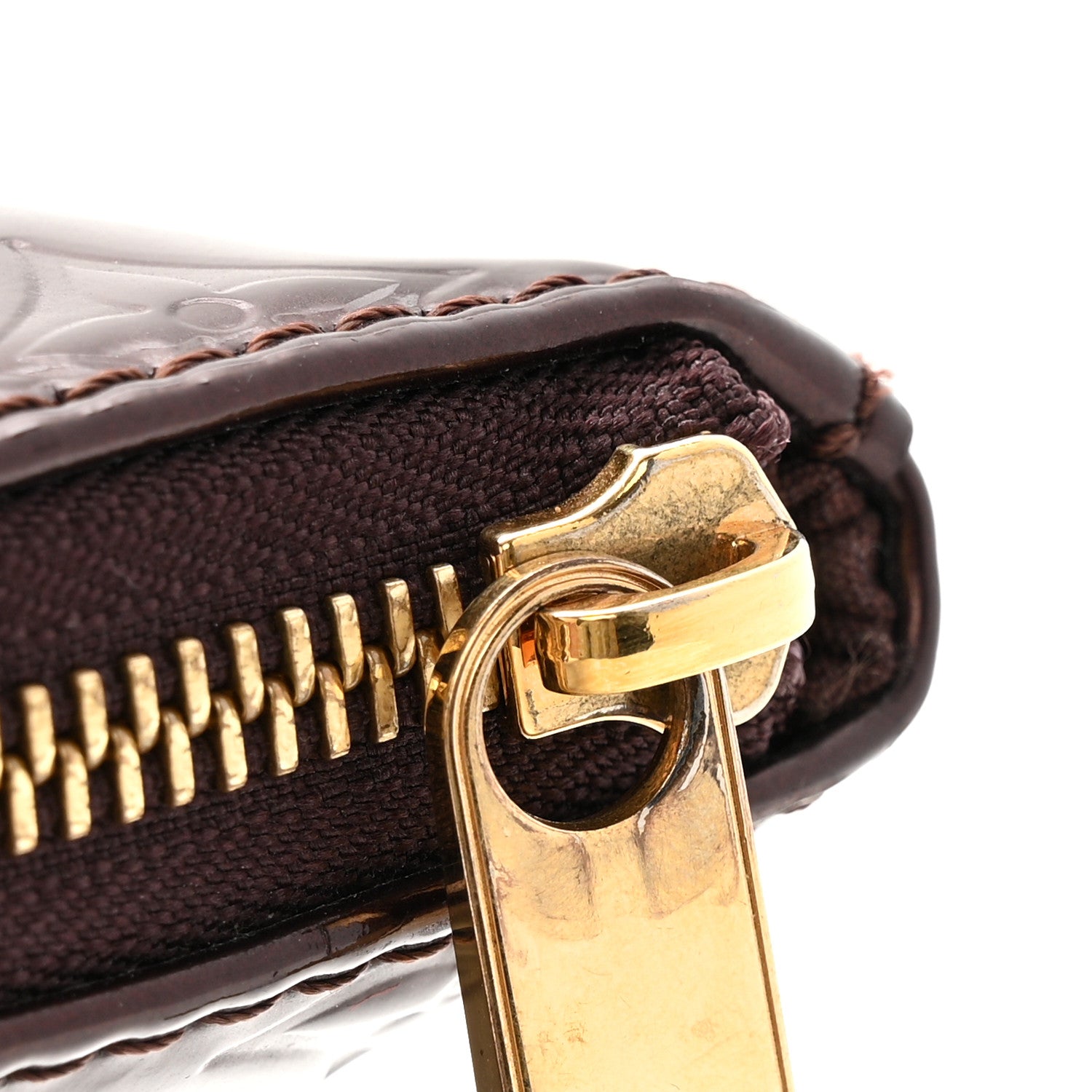 Louis Vuitton Vernis Bellevue GM Amarante 14 of 16