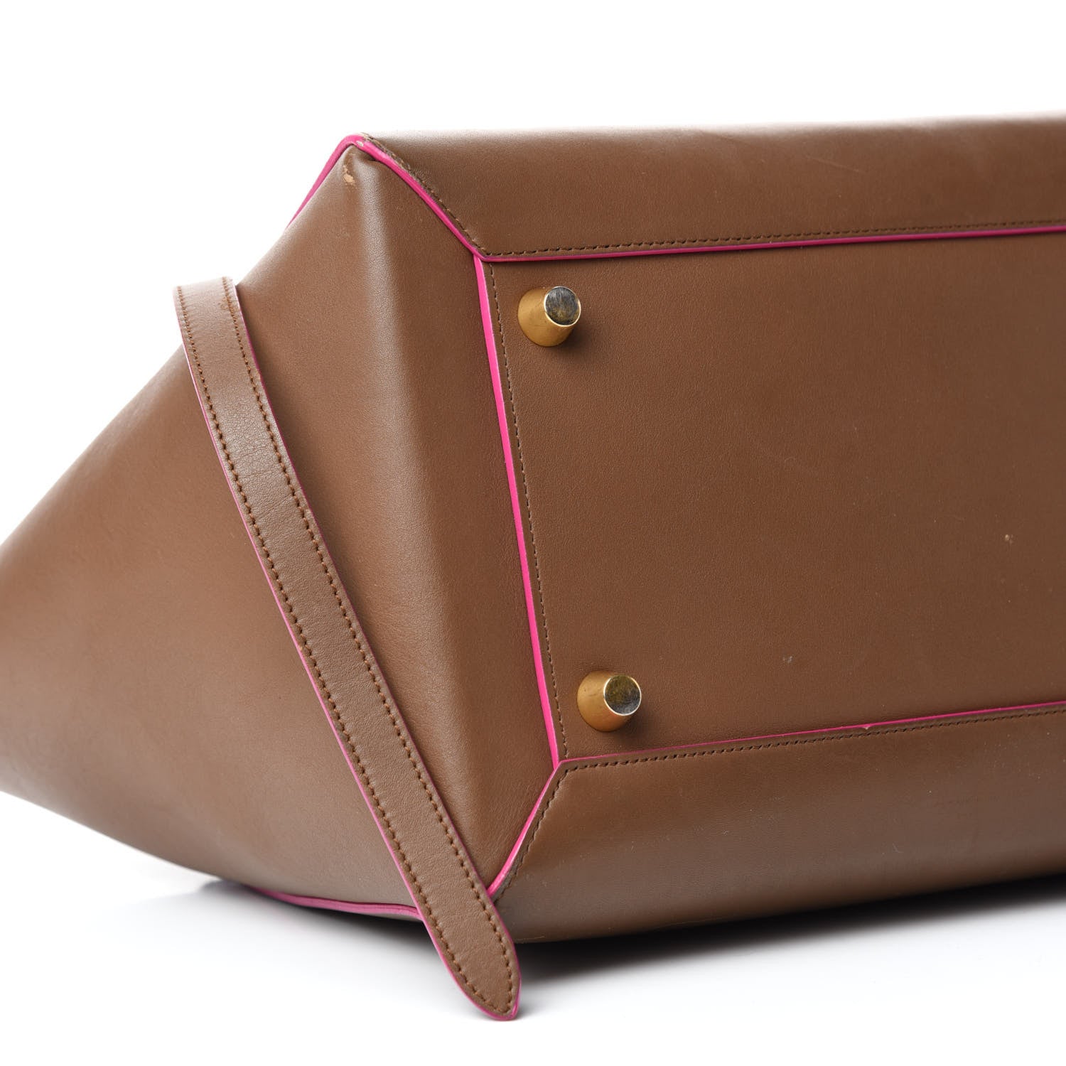 Celine Smooth Calfskin Small Belt Bag Camel Pink 6 of 20