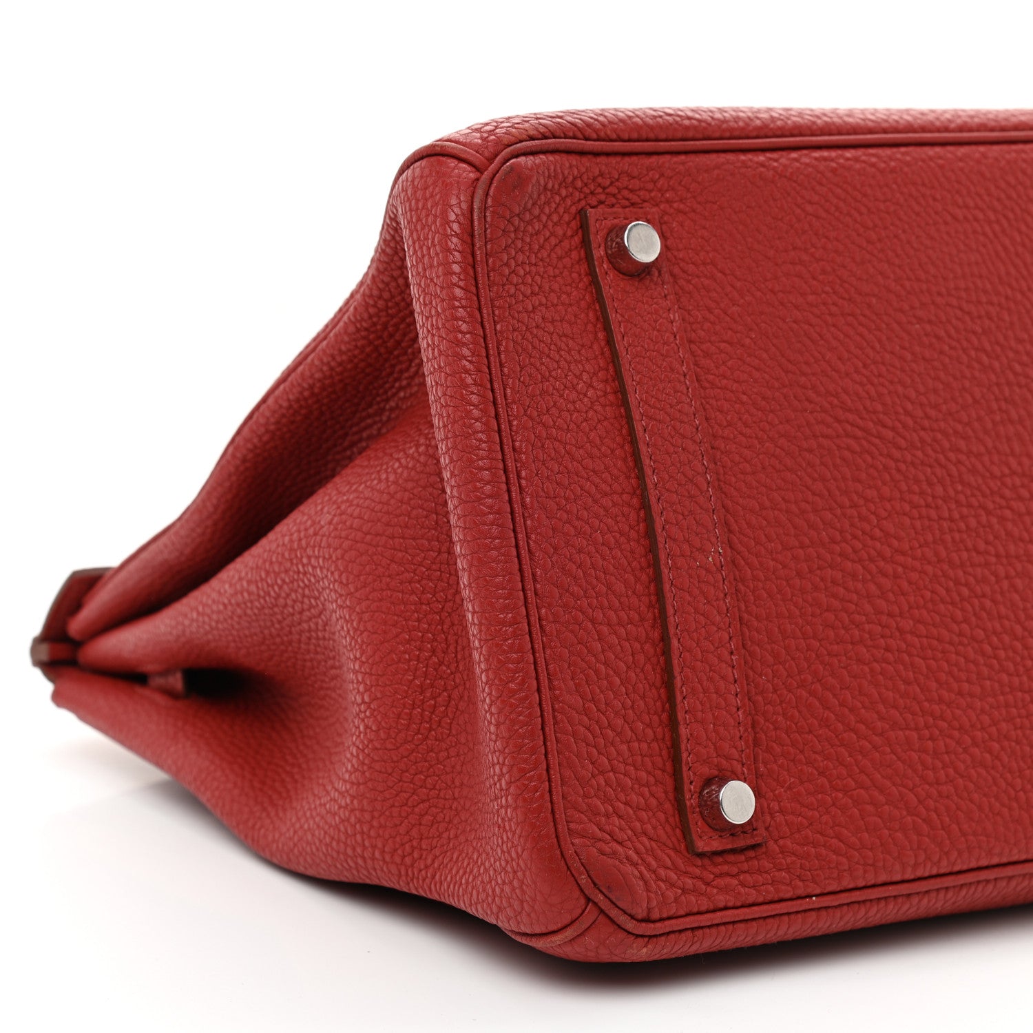 Hermes Togo Birkin 35 Rouge Garance 9 of 21