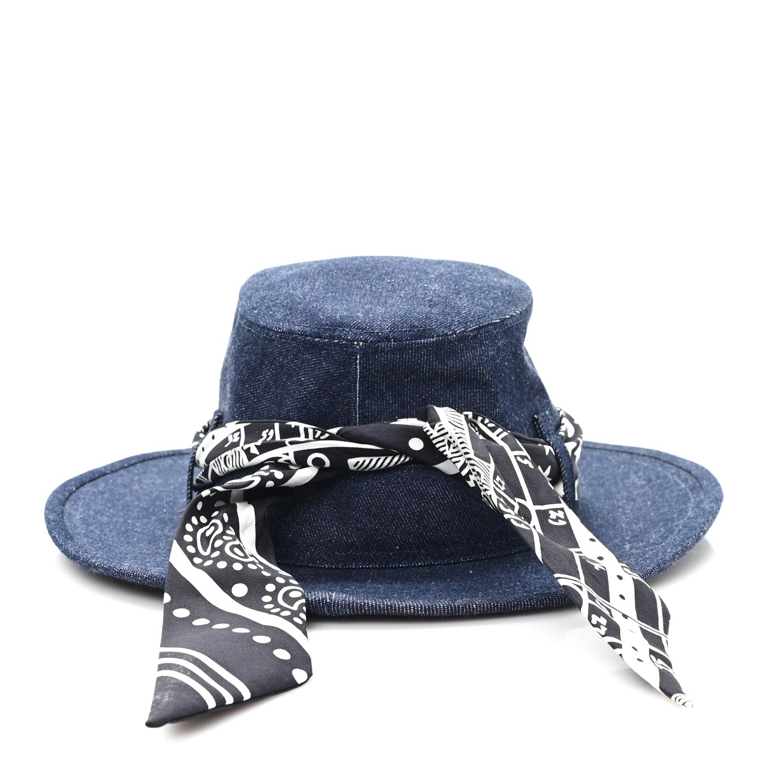 エルメス　ハット　ボブ　エレナ　アイボリー　58 hermes Hermes Denim Silky Heloise Hat 58 Indigo 1838191 – FASHIONPHILE