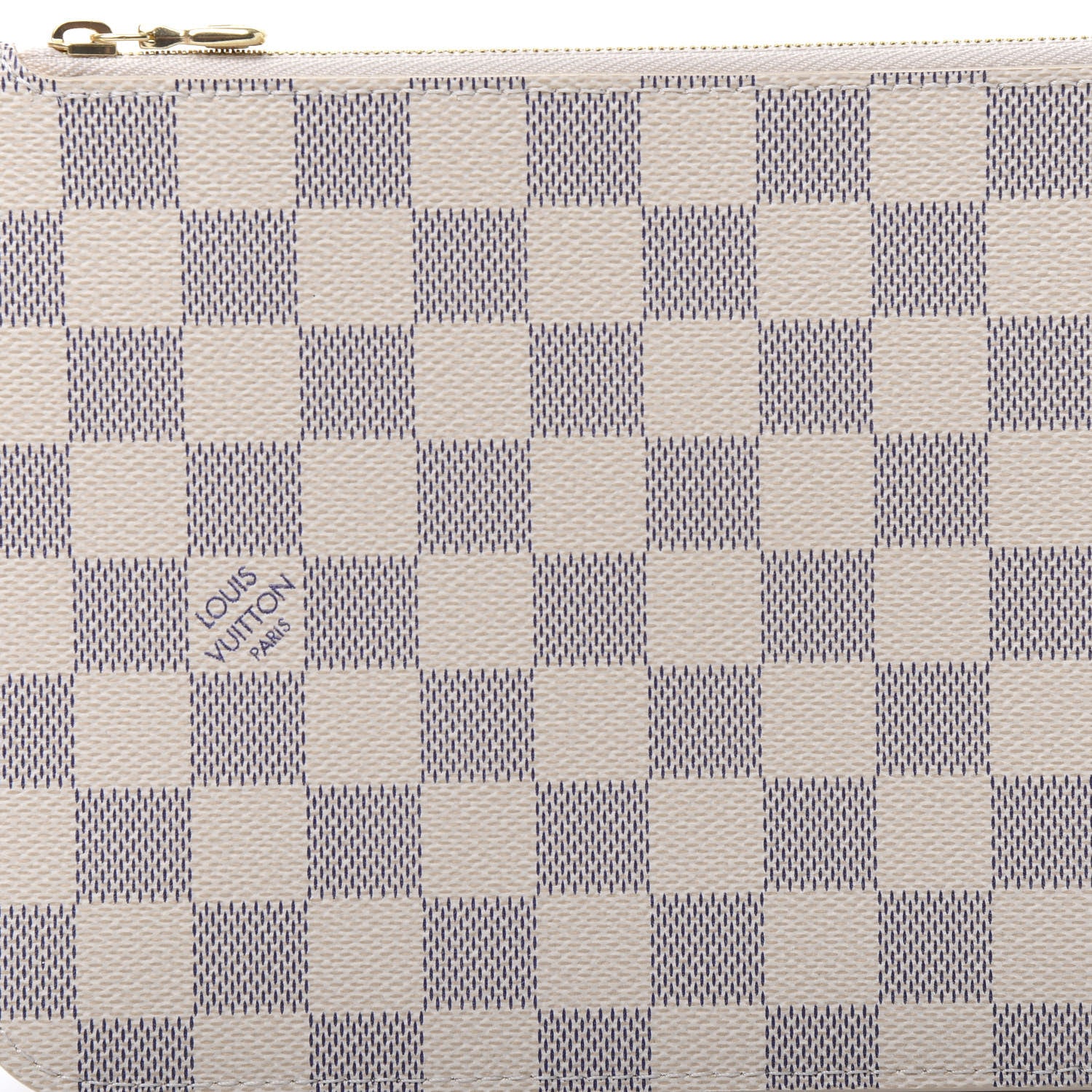Louis Vuitton Damier Azur Neverfull MM GM Pochette 11 of 11