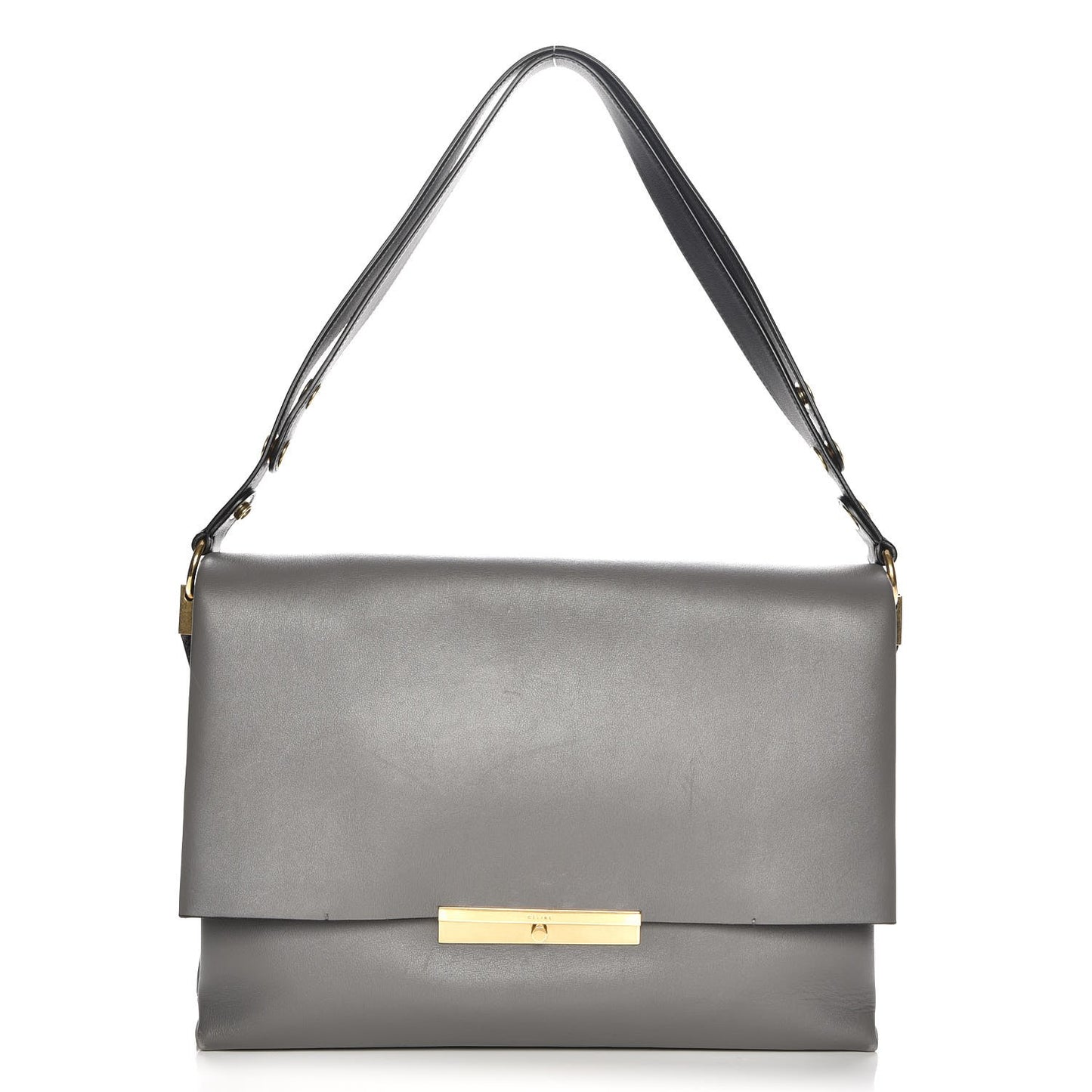 Calfskin Blade Flap Gray