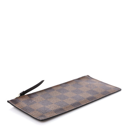 Louis Vuitton Damier Ebene Josephine Wallet Zippered Insert 4 of 13