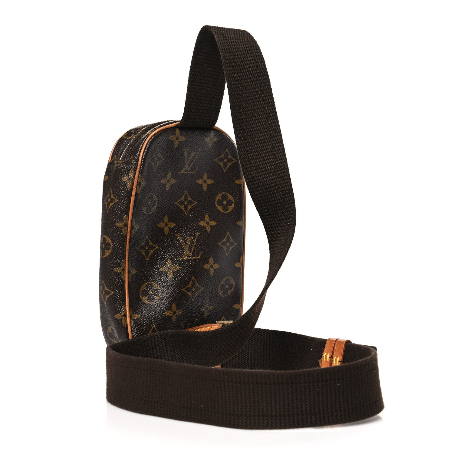 Louis Vuitton Monogram Pochette Gange 3 of 8