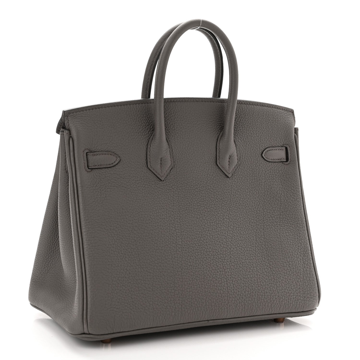 Hermes Togo Birkin 25 Etain 3 of 12