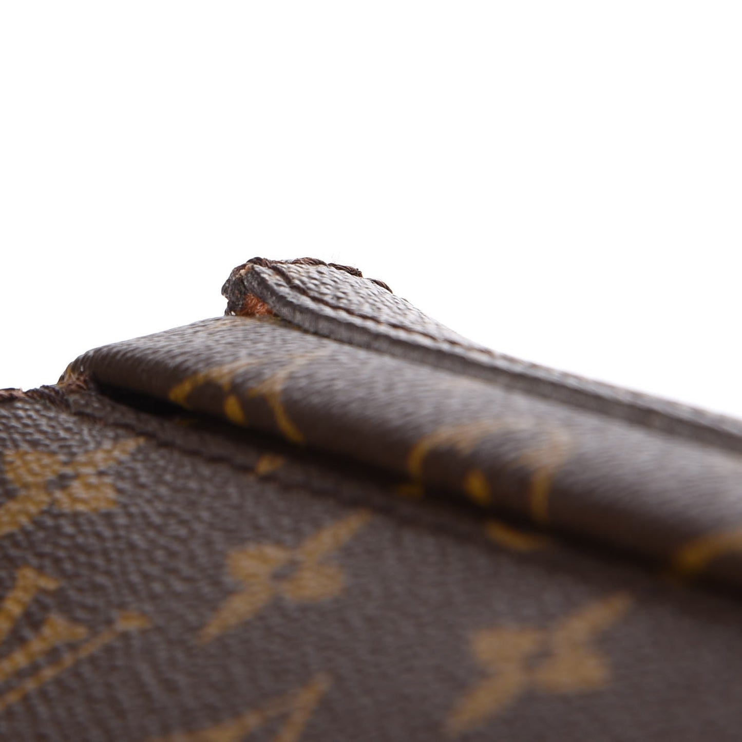 Monogram Serviette Fermoir Briefcase