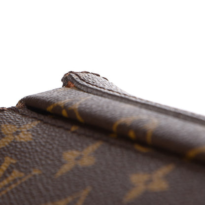Louis Vuitton Monogram Serviette Fermoir Briefcase 13 of 22