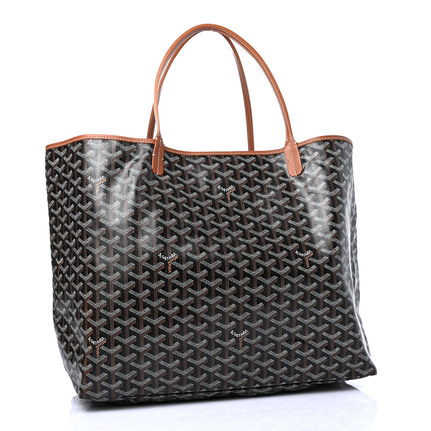 Goyardine Saint Louis GM Black Gold