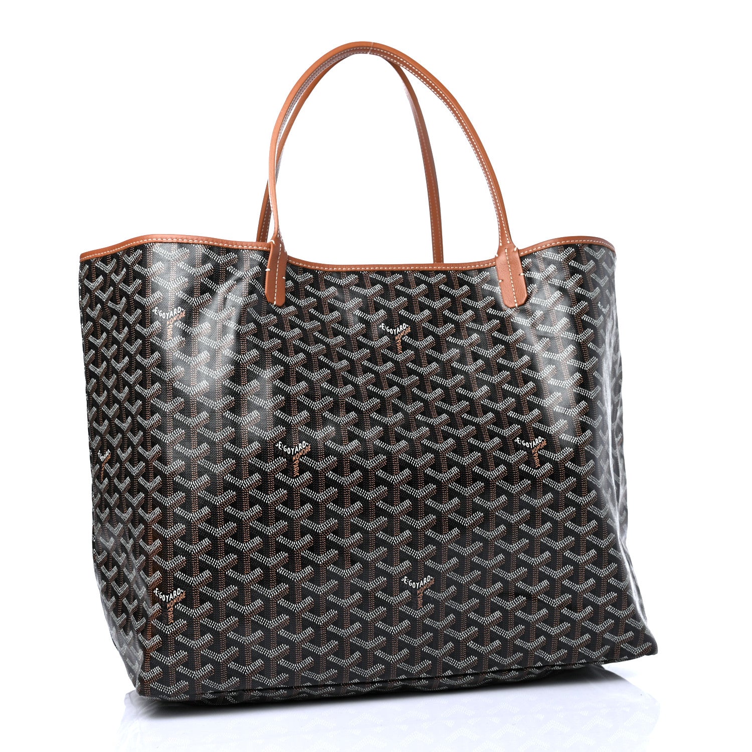 Goyard Goyardine Saint Louis GM Black Gold 2 of 4