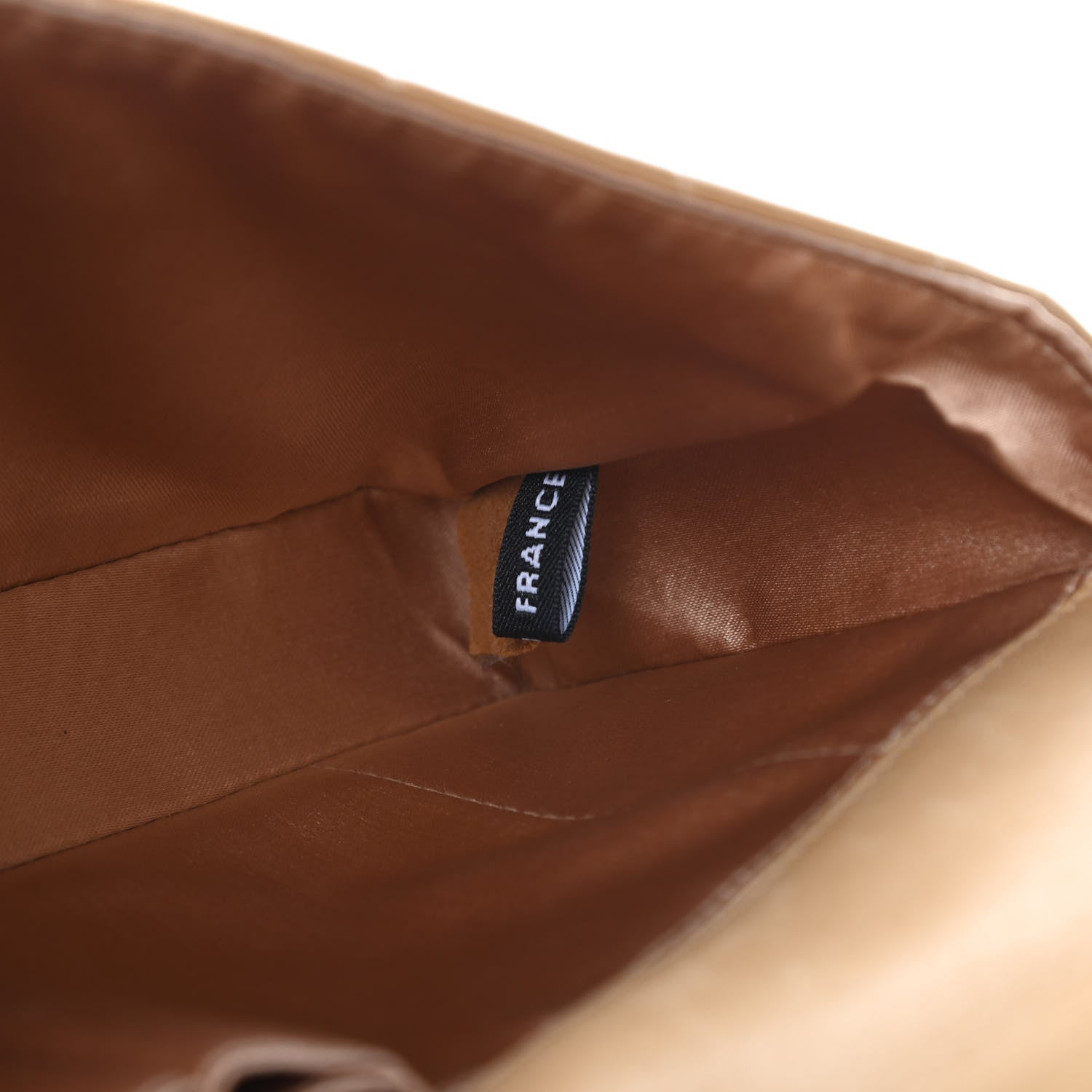 Chanel Lambskin East West Chocolate Bar Flap Beige 7 of 16