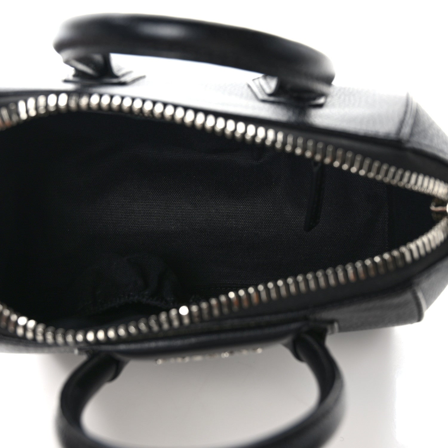 Givenchy Sugar Goatskin Mini Antigona Black 5 of 9
