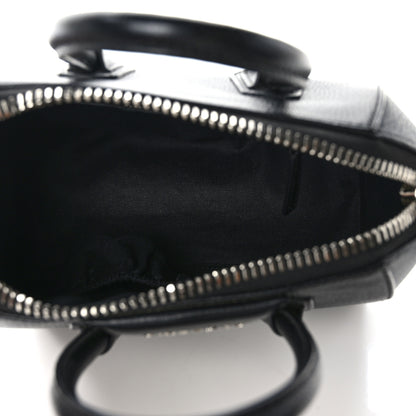 Givenchy Sugar Goatskin Mini Antigona Black 5 of 9
