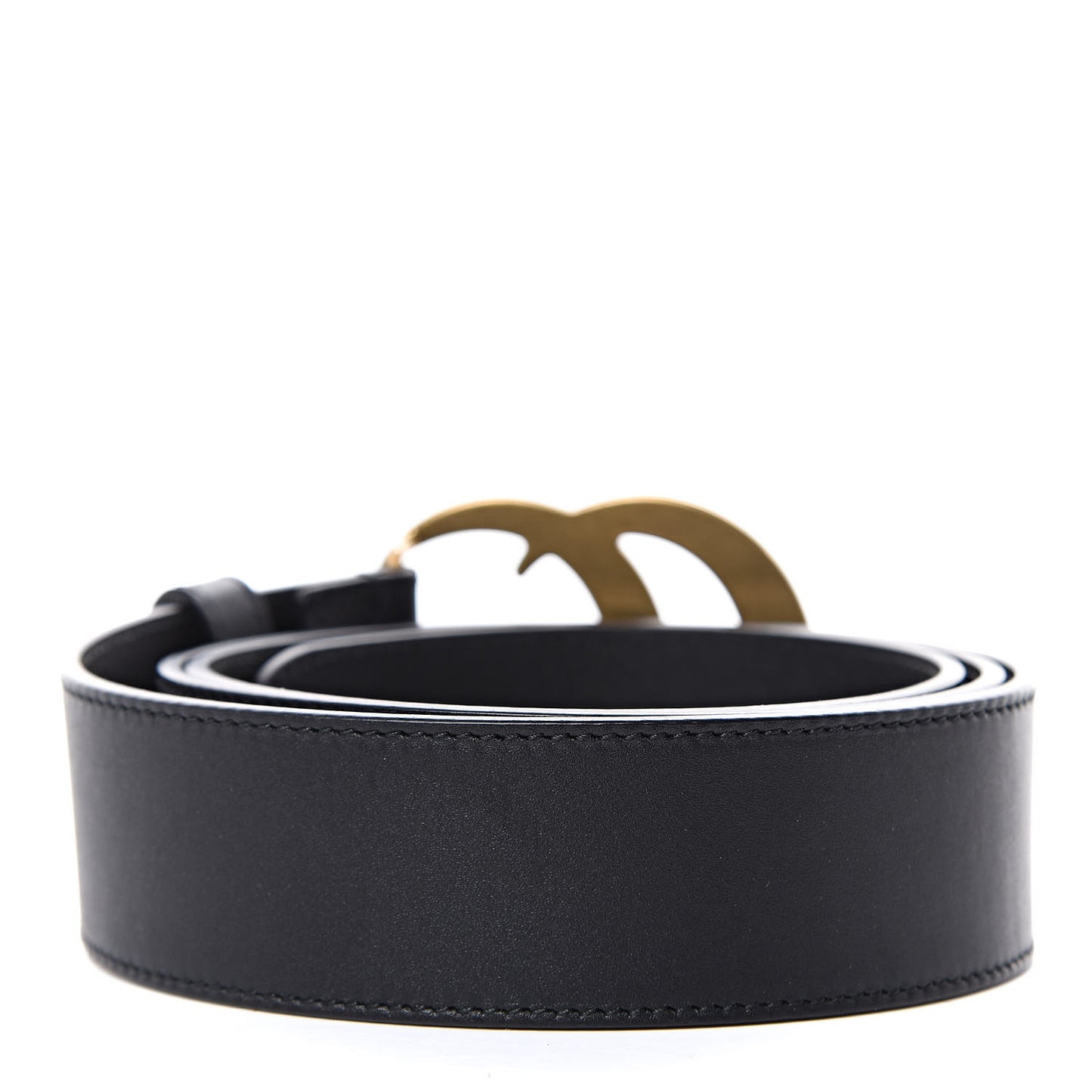 Calfskin Double G 40mm Belt 100 40 Black