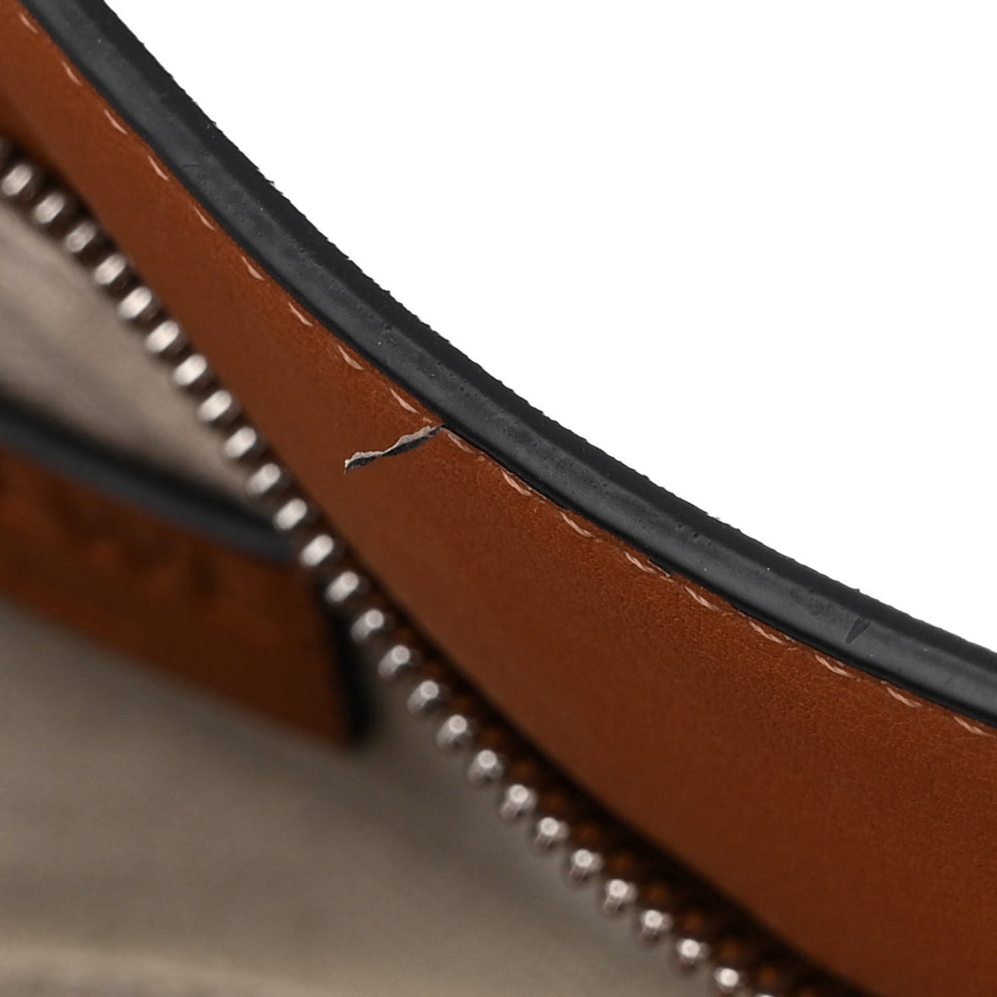 Calfskin Medium Puzzle Bag Tan