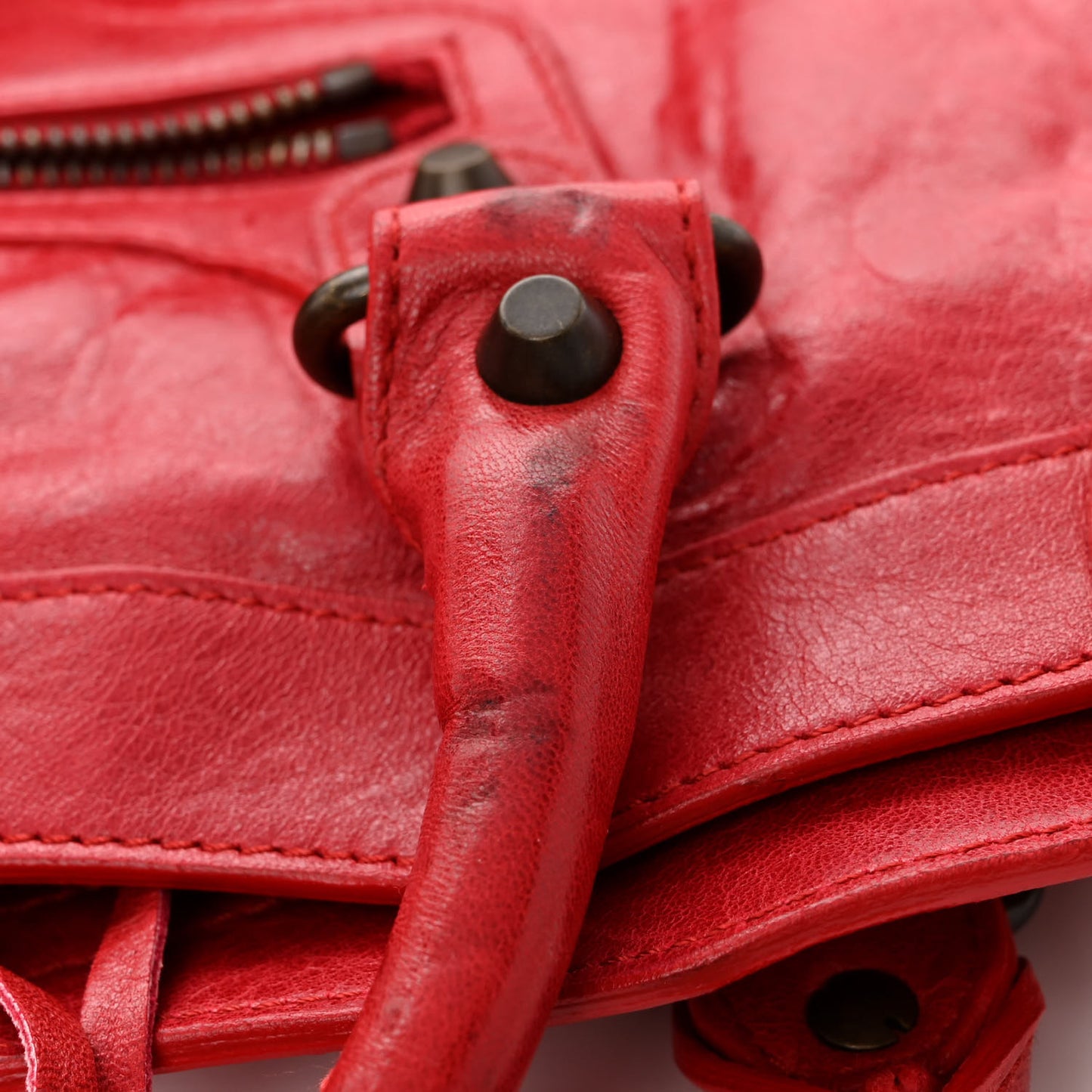 Agneau Classic Hardware City Coquelicot