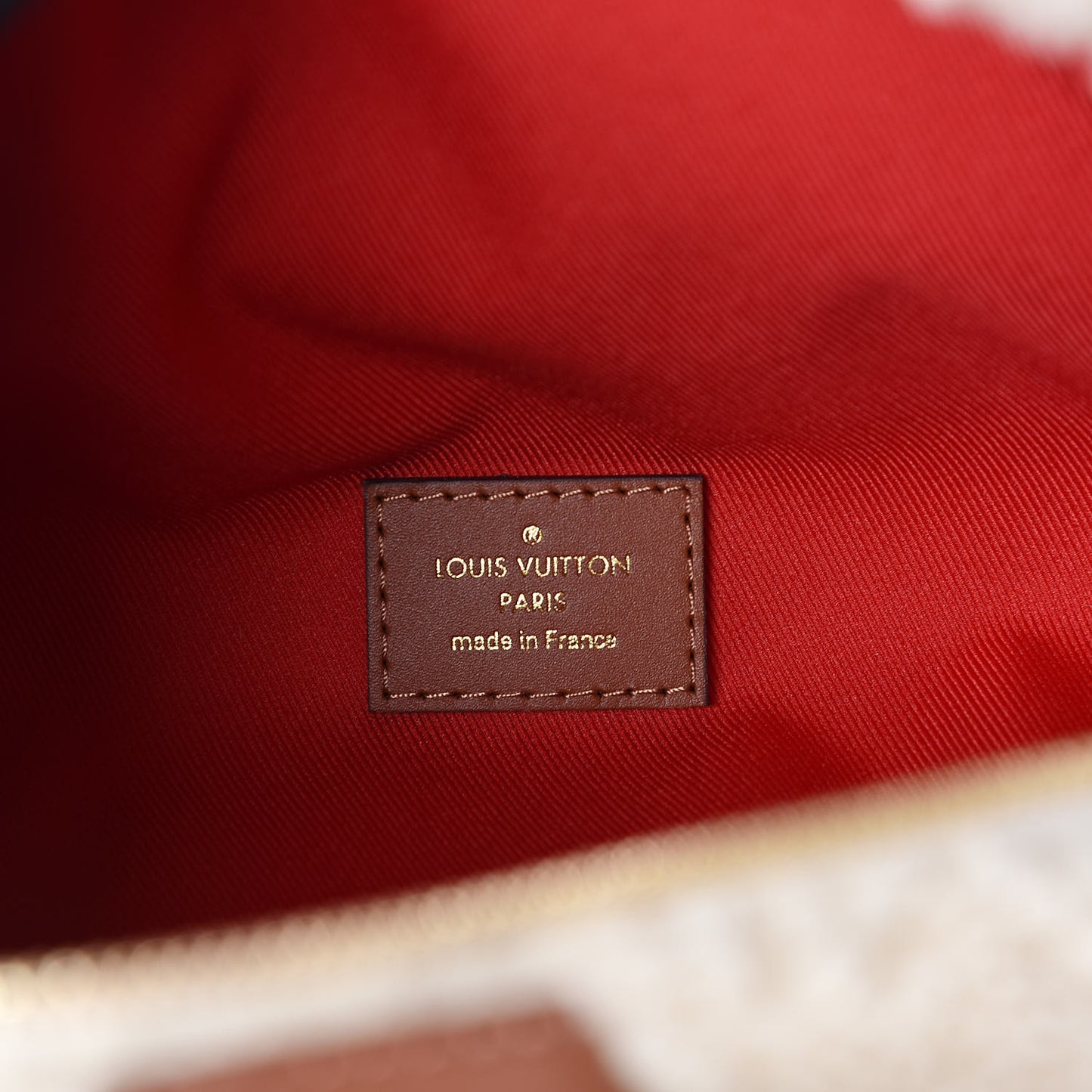 Monogram Teddy Bumbag