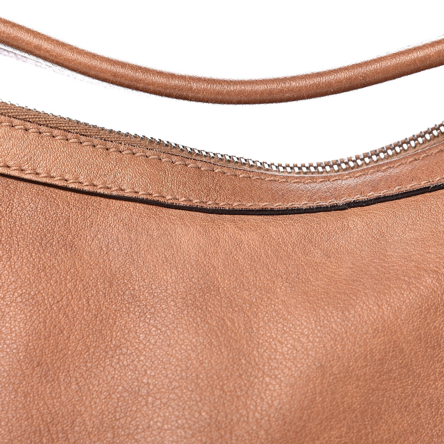 Gucci Grained Calfskin Small Miss GG Hobo Light Cuir 10 of 14