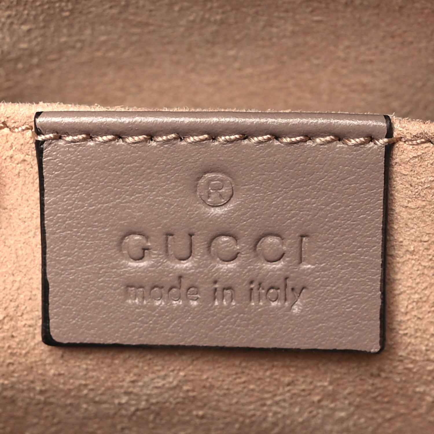 Gucci Calfskin Matelasse Small GG Marmont Chain Shoulder Bag Porcelain Rose 6 of 10